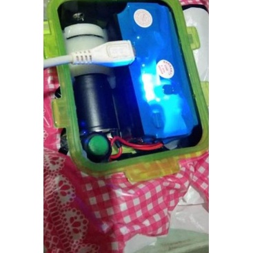 ✅Promo ⚡pesial❤Airator aerator charger casan 102 box anti air tahan 40 jam