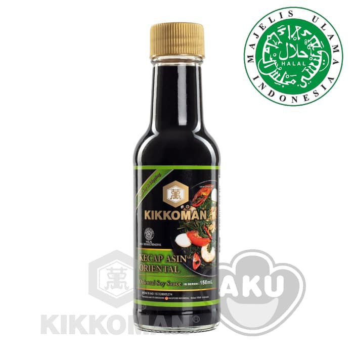 

Kecap Asin Asing Jepang Sushi Kikkoman Soy Sauce Travel 150ml
