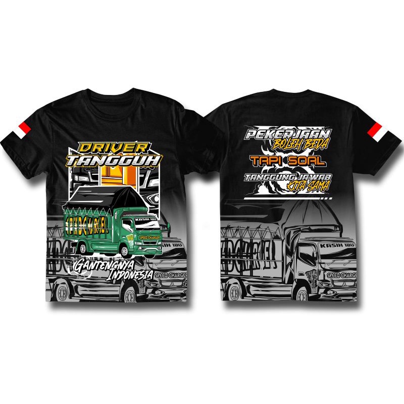 KAOS TRUCK DRIVER TANGGUH || KAOS TRUK DRIVER TANGGUH || KAOS DRIVER TANGGUH || BAJU KAOS TRUCK DRIV