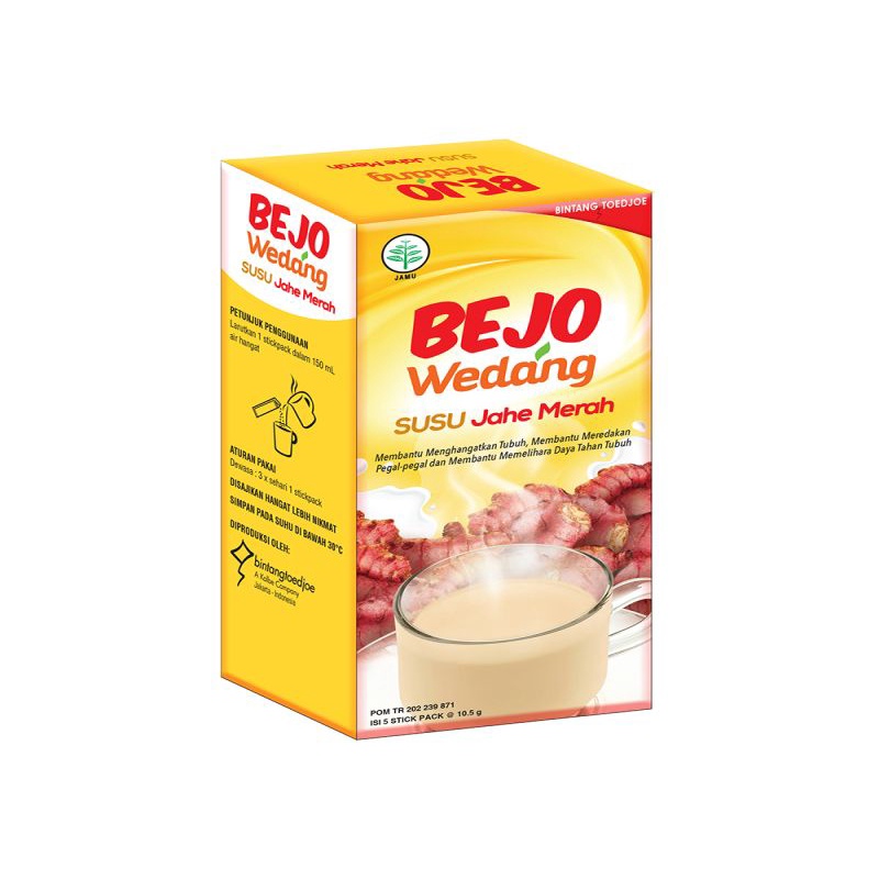 

Susu Jahe Merah