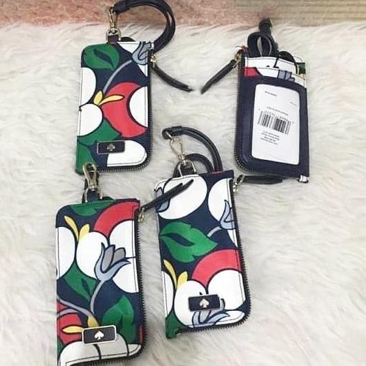 

Gantungan Id Card Holder Kate Spade Lanyard Id Tag Holder Edria Floral Terlaris