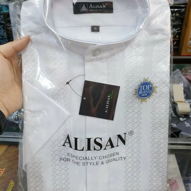 KOKO ALISAN LENGAN PENDEK REGULER - Putih, 16 (XL)