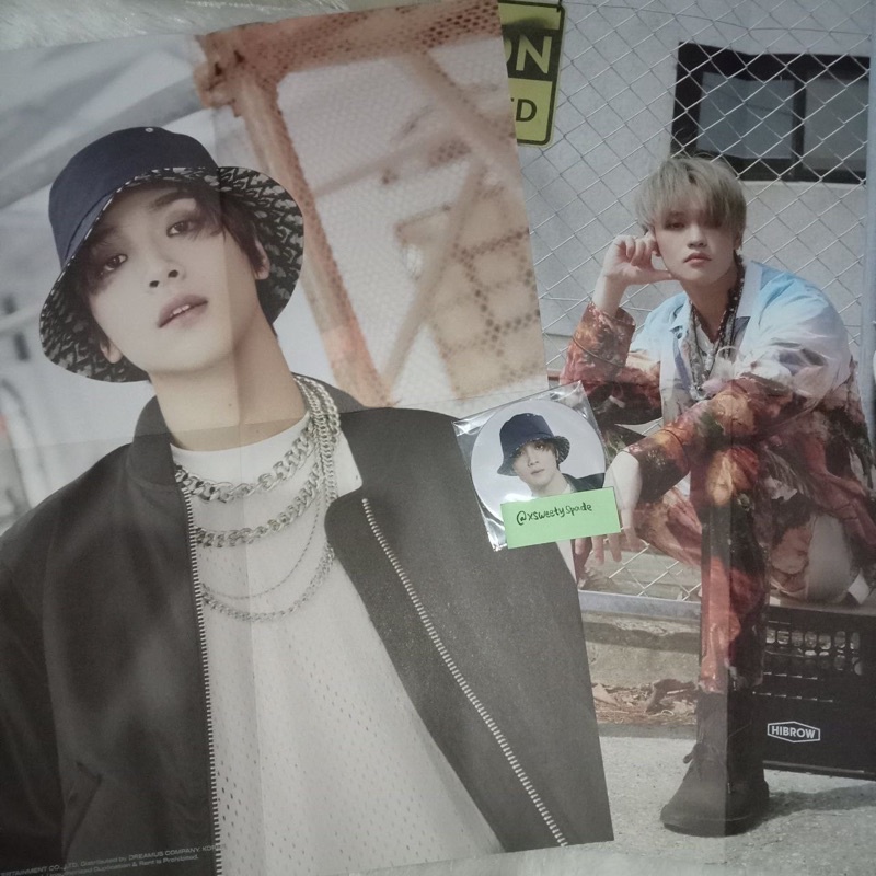 Poster Haechan, Chenle // CC Haechan