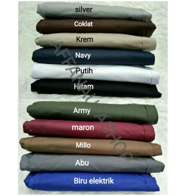 Jogger Pants Katun Stretch Jumbo Fit XXL / Celana Jogger Jumbo