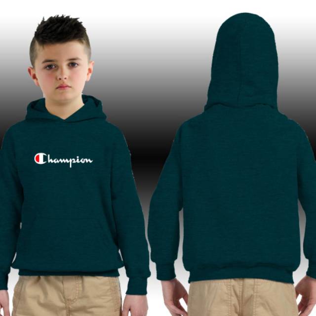 JAKET SWEATER HOODIE ANAK CHAMPION