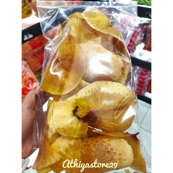 Jual Keripik Sukun Gurih Kripik Renyah 250 Gram Shopee Indonesia