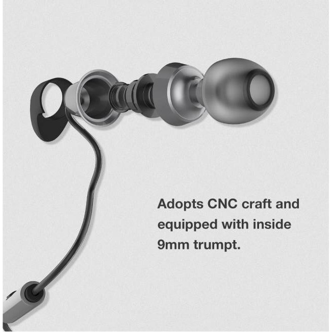 Original REMAX Handsfree RM-585 Metal Touching Earphone