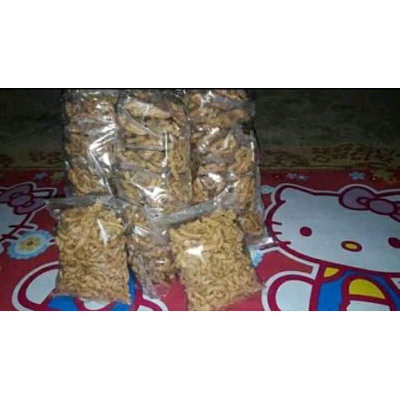 

usus ayam crispy 120gram