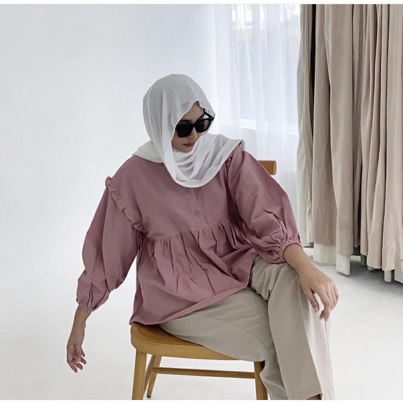 AFI - MC - Kinan Button Blouse / Disa Arinay  Top / Shalensa Blouse / Laily Blouse