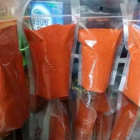 

Cuci Gudang Awal Tahun Bubuk Cabe halus 100 gram - giling kering Cuci Gudang Awal Tahun