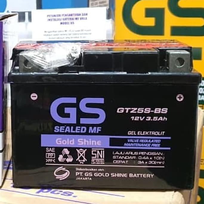 SALE  Aki motor Honda Beat GTZ5S GS Aki Kering