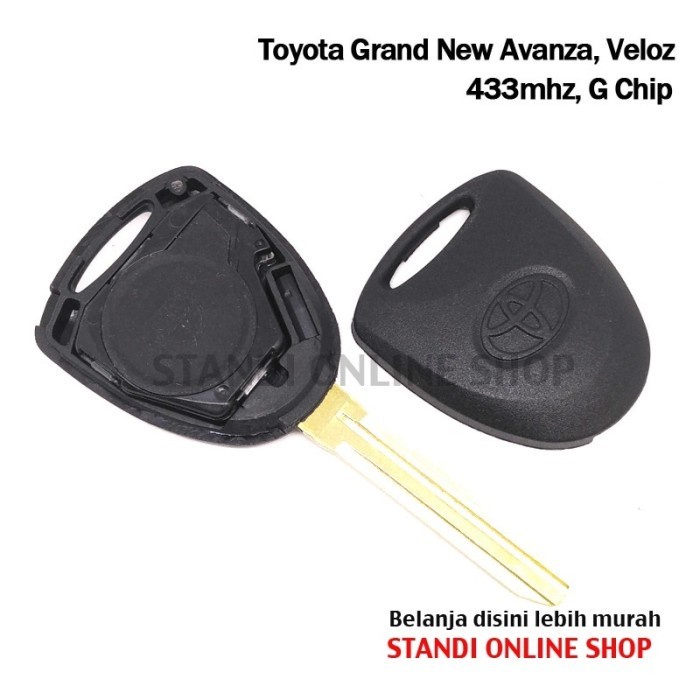 Remote Kunci Chip Transponder Remote PCB Toyota Grand Avanza Tipe E