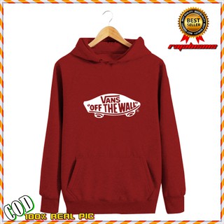 red vans jumper