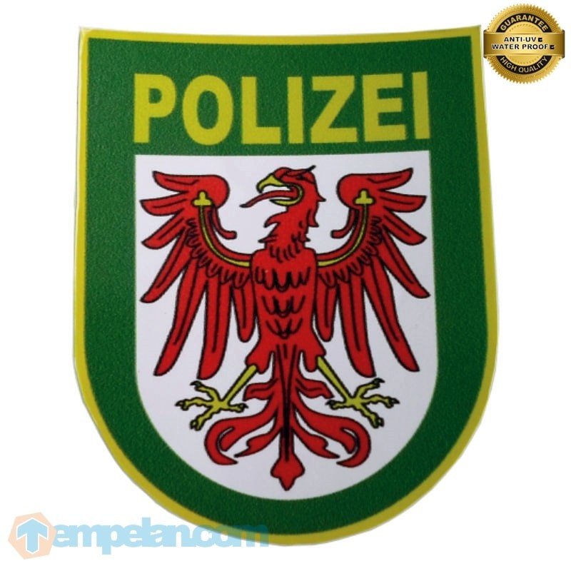 

STIKER POLIZEI BRADENBURG