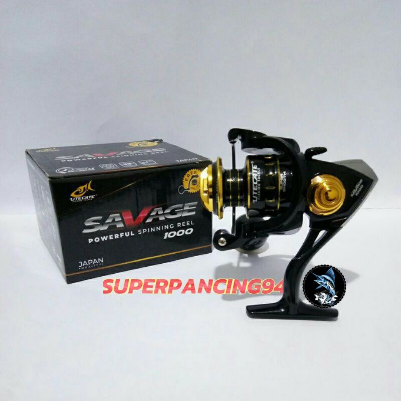 Reel Utecate Savage 1000 / 2000 / 3000 (Power Handle)