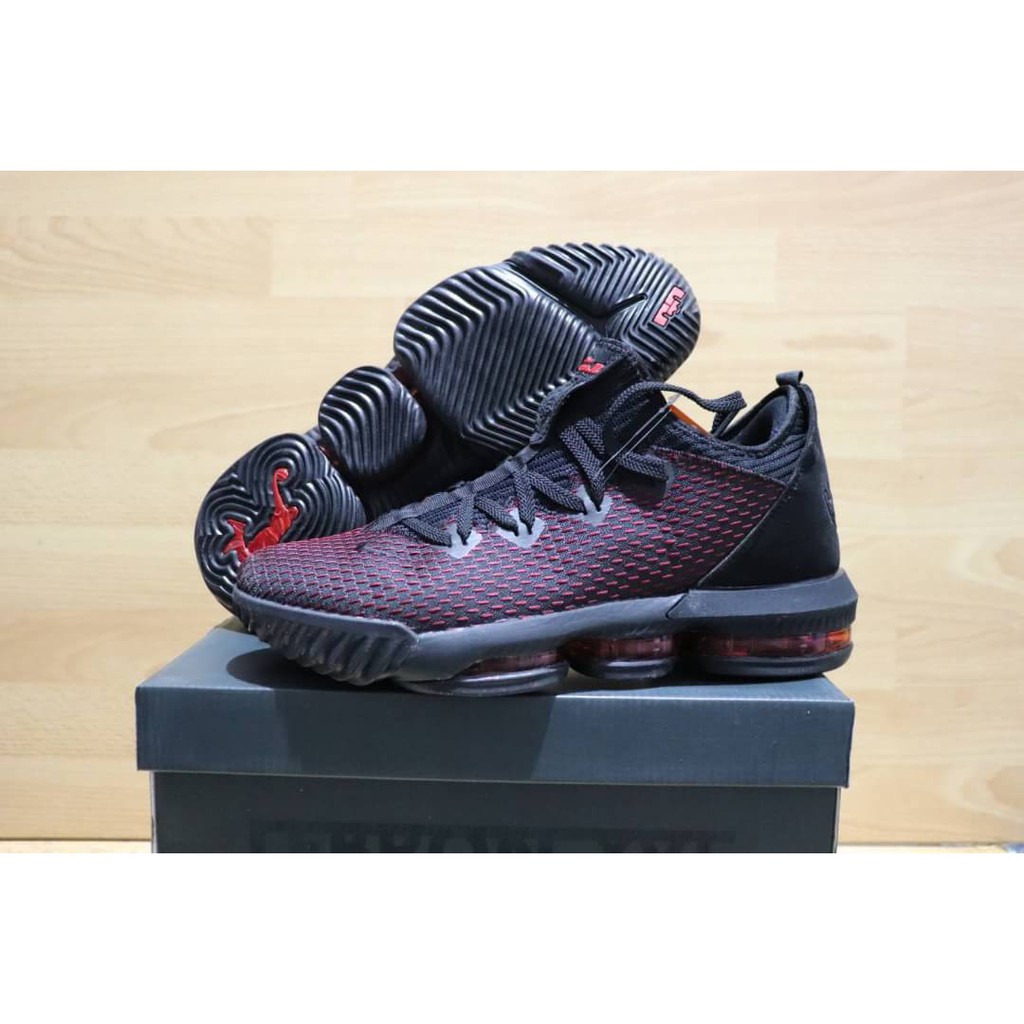 SEPATU BASKET NIKE LEBRON 16 LOW FRESH BRED REPLIKA BOX ORIGINAL