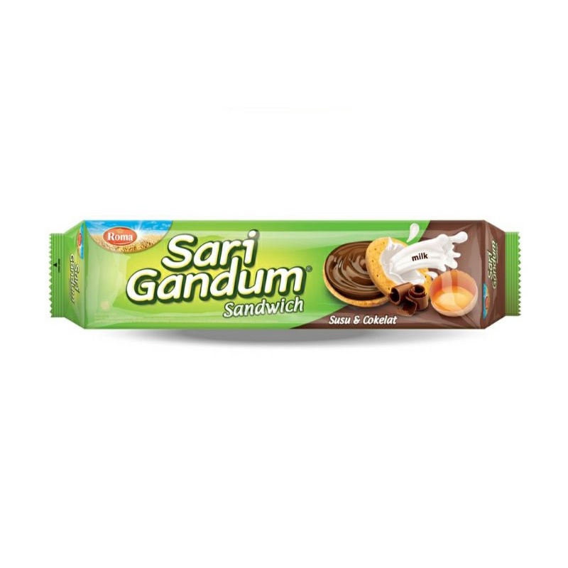 

Roma sari gandum sandwich 115gr