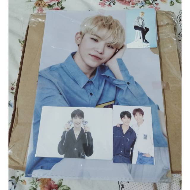 Clearfile Photocard Woozi, Carat Zone Joshua, Trading Card TC SeokSoo DK Joshua Haru Seventeen