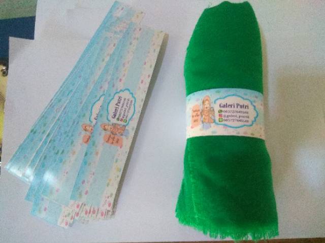 

Roller hijab - label pengikat jilbab