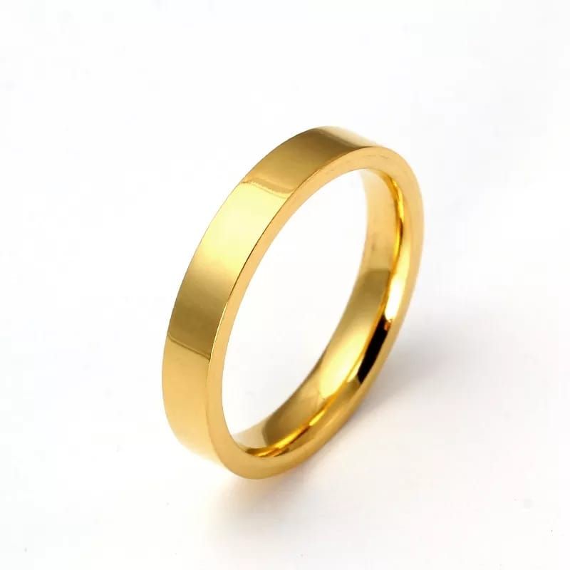 Cincin Emas Tunangan Cincin Emas Nikah Titanium