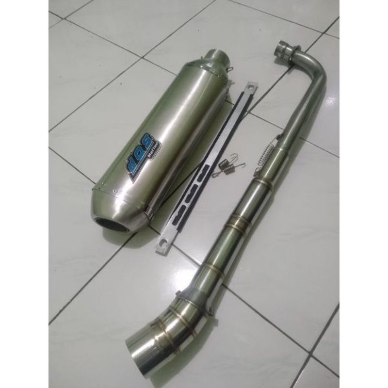 knalpot dos capsul leher standar buat vega Supra fit Supra lama karisma Revo Blade gred C70 jupiter