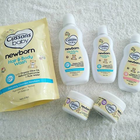 cussons baby newborn cream