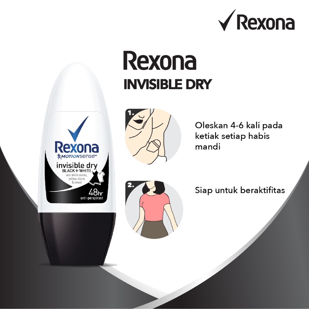 REXONA Motion activated  50ml - Deodorant Roll On