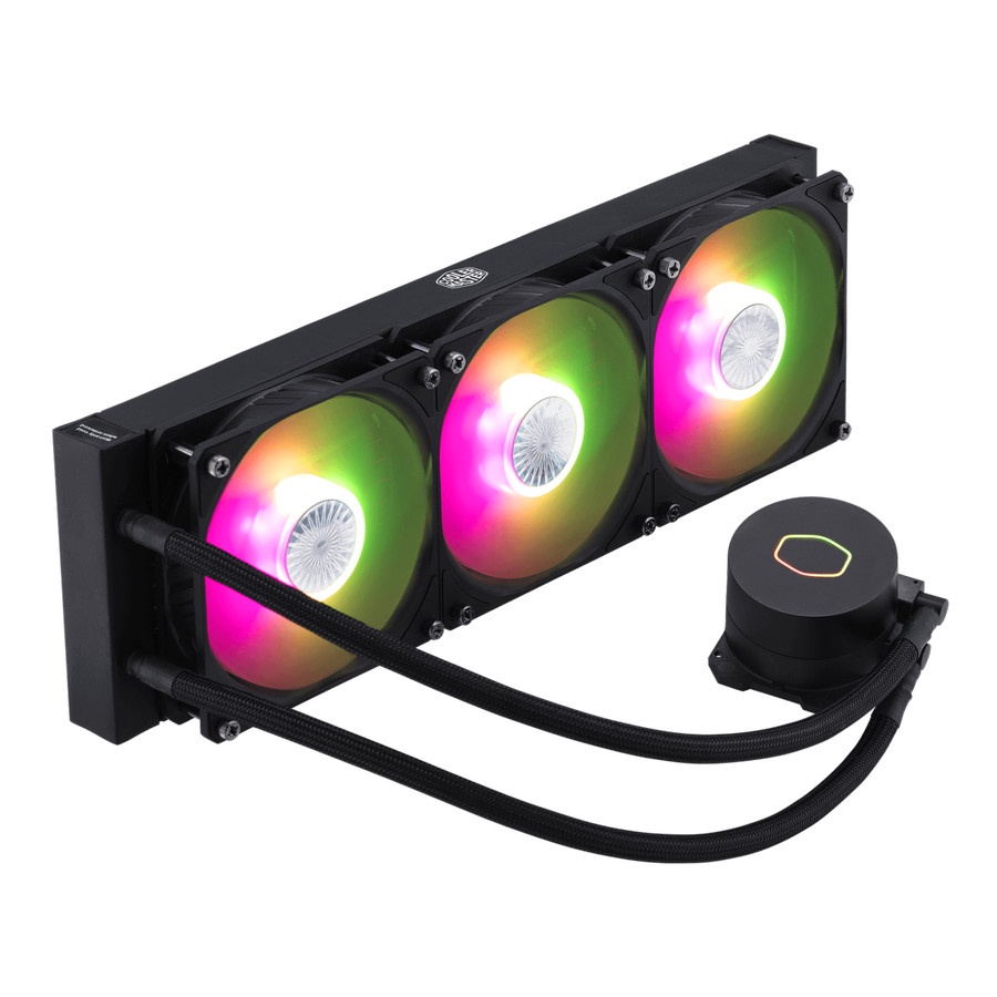 COOLER MASTER MasterLiquid ML360L ARGB V2 | Liquid CPU Cooler 360mm