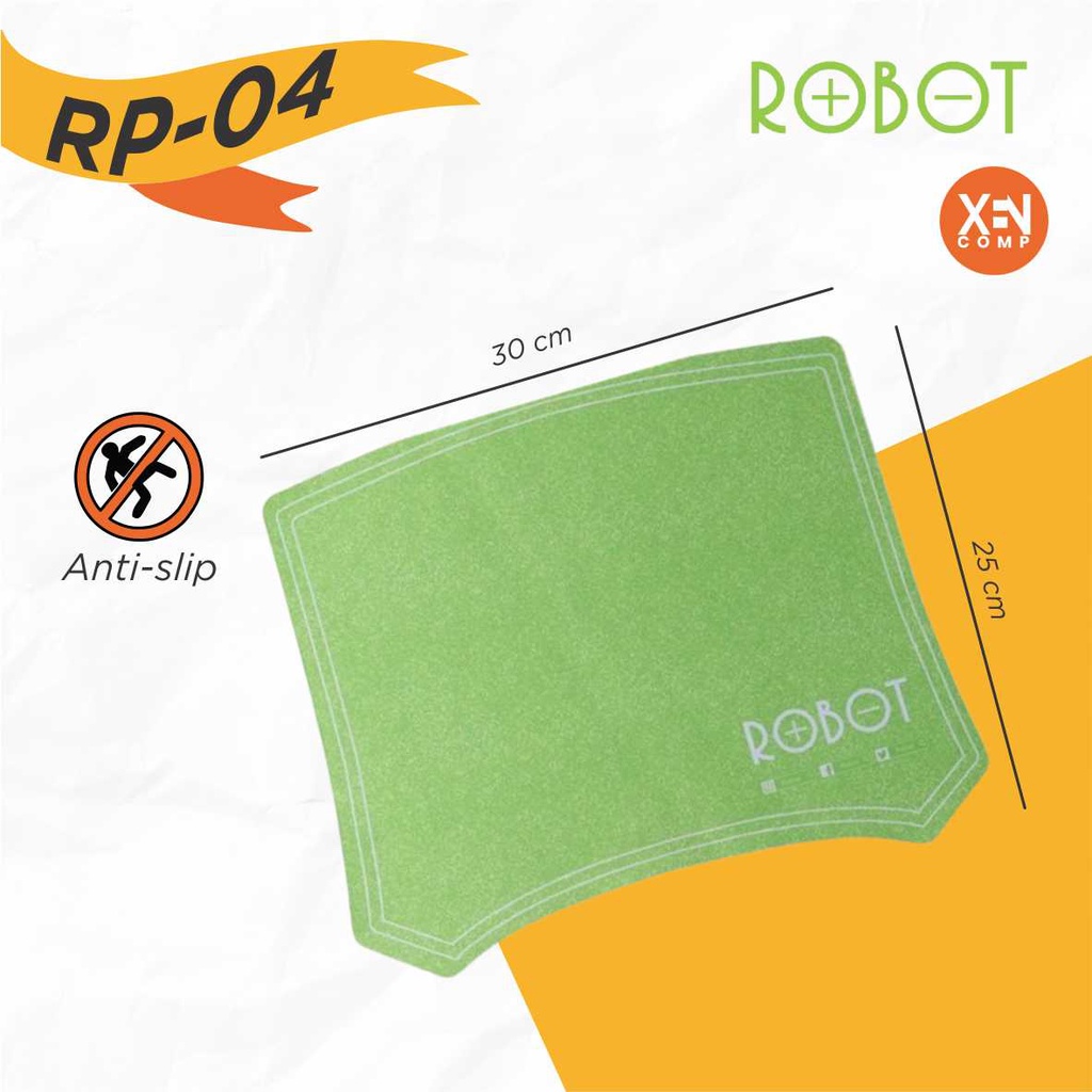 Mouse pad / Mousepad / Alas Mouse Robot RP-04 Green