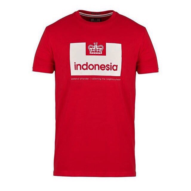 Kaos Weekend Offender - Indonesia Series
