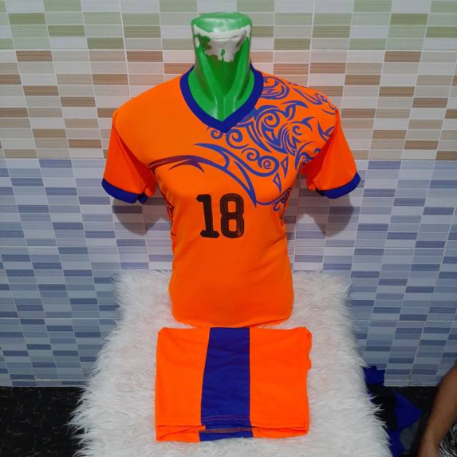 Kaos team lapangan bola kaki