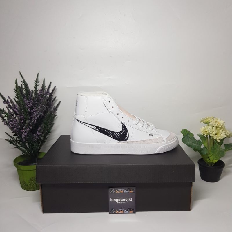 python nike blazer