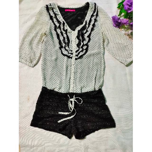 Jumpsuit Polkadot Brand Pinky Girls