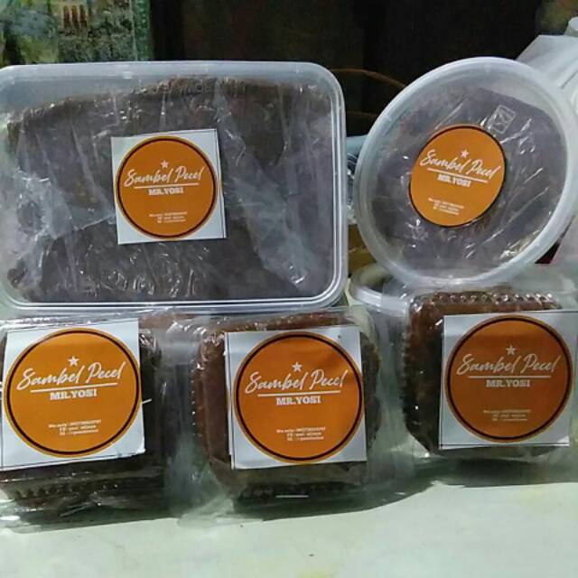 

Sambal Pecel Mr. Yosi (sangrai)