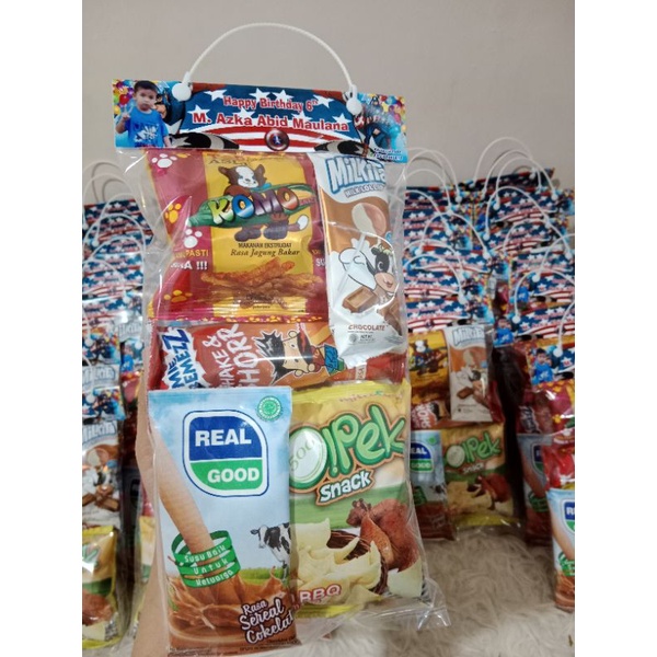 

paket snack ultah, khitan, syukuran, dll murah berkualitas