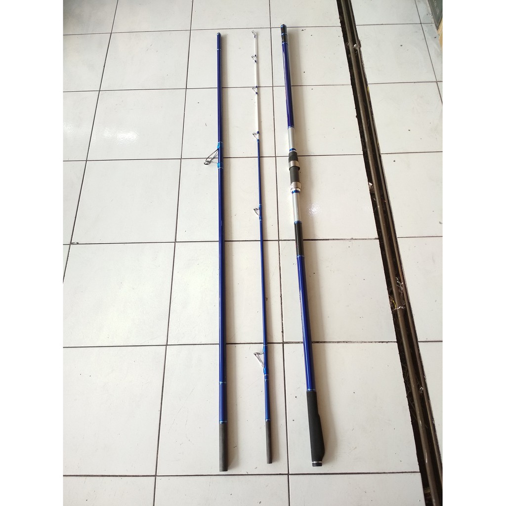 Joran Surf Sabpolo Solica 420 Sambung 3 Carbon