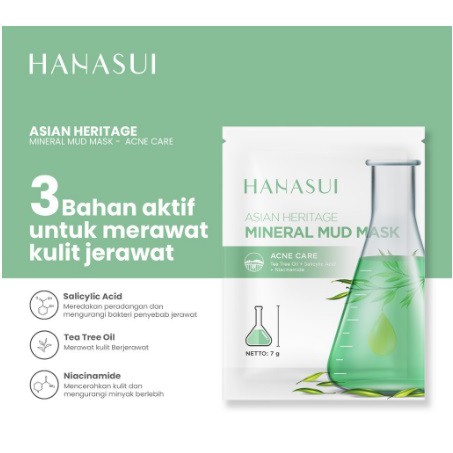 ✨SHASYA✨  HANASUI NATURGO PELL OFF &amp; MUD MASK SERIES BEST SELLER MASKER KOMEDO [ MASKER WAJAH KOREAN HERBAL [ JAPENISE FLOWERS [ ASIAN HERITAGE [ GOLD ANTI AGING