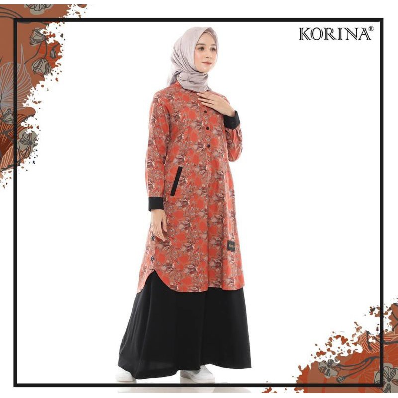 FLORAL DRESS BY KORINA