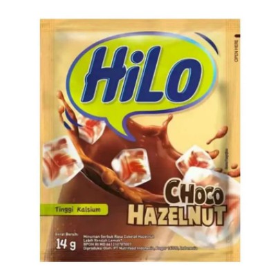 

Minuman Serbuk Hilo Choco Hazelnut 10 s/ 14 g