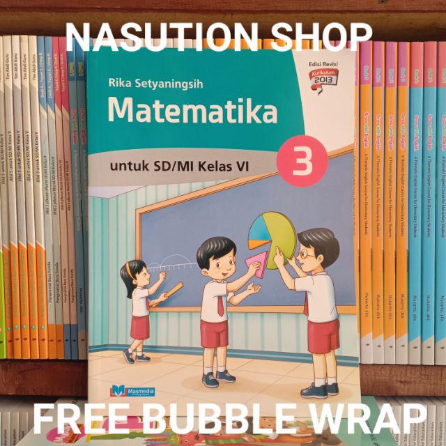 Buku Matematika Kelas 4 5 6 Sd Masmedia Shopee Indonesia