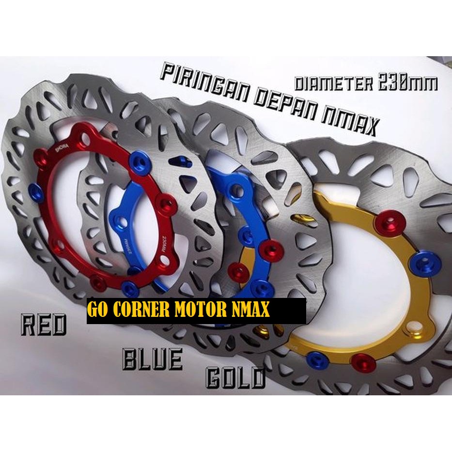 DISC NMAX OLD NEW DEPAN BELAKANG NMAX OLD NEW