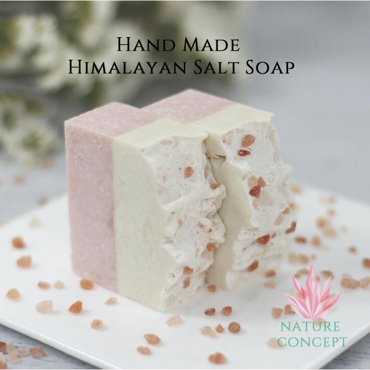 Sabun Cuci Muka Unik Organic Himalayan Salt Soap Handmade soap