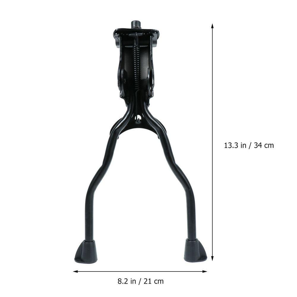 Lanfy Sepeda Kickstand Foot Support Side Support Adjustable Stand Sepeda Rak Parkir