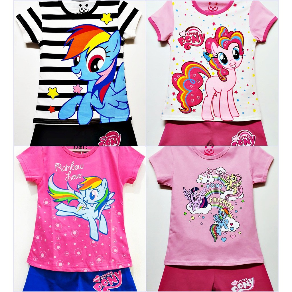 Setelan kaos  anak  perempuan  umur  1  2 3 4 5 6 7 8 9 10 