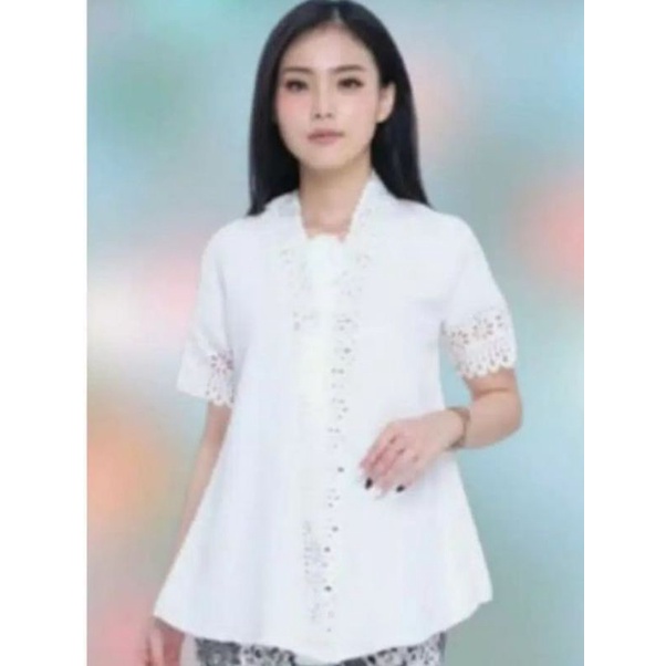 Atasan Kebaya Encim Kebaya Modern Lengan Pendek