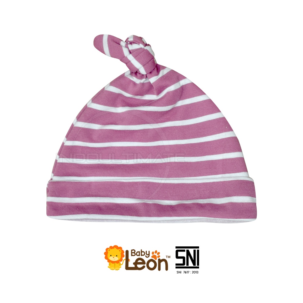 Topi Bayi Newborn BABY LEON Topi Anak Bayi Baru Lahir Topi Bayi Laki Laki Perempuan Topi Bayi Kuncir Kupluk Bayi Baru Lahir Topi Bayi Baru Lahir Perlengkapan Bayi Baru Lahir BH-801