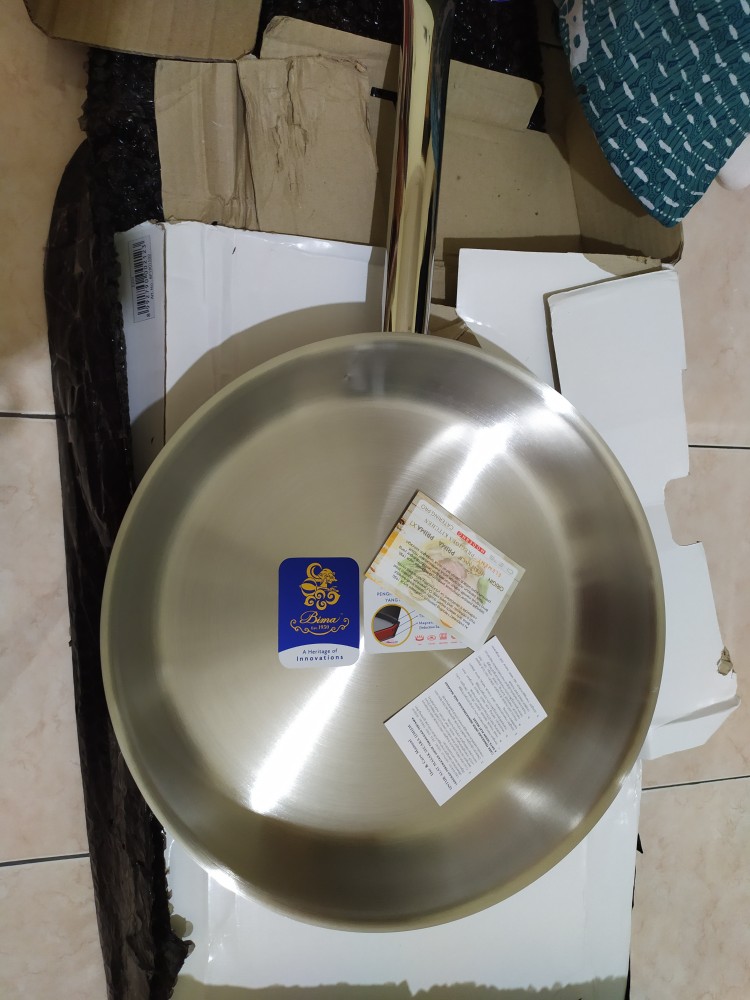 Bima Frying Pan 32 Cm Chefs / Fry Pan Stainless 304