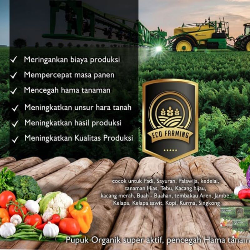 Pupuk Organik Eco Farming