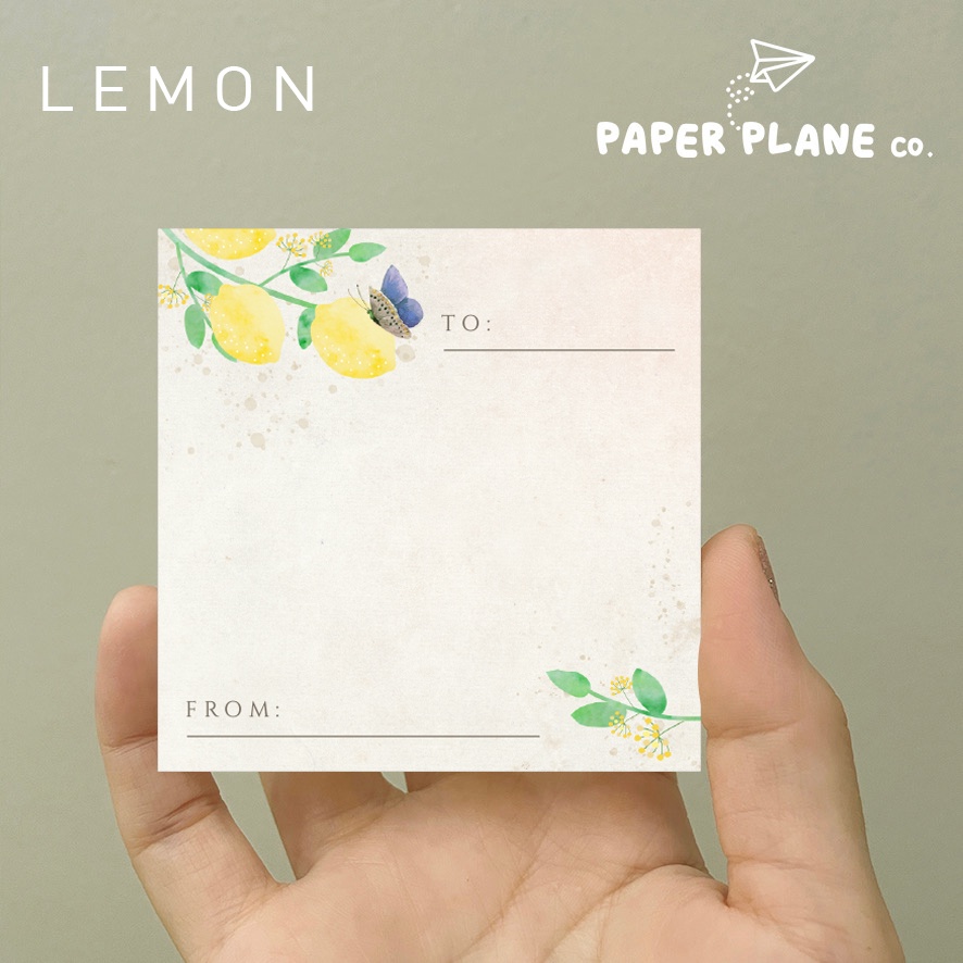 

Sticker Ucapan Tema "Fruit" 40 pcs Sticker Message