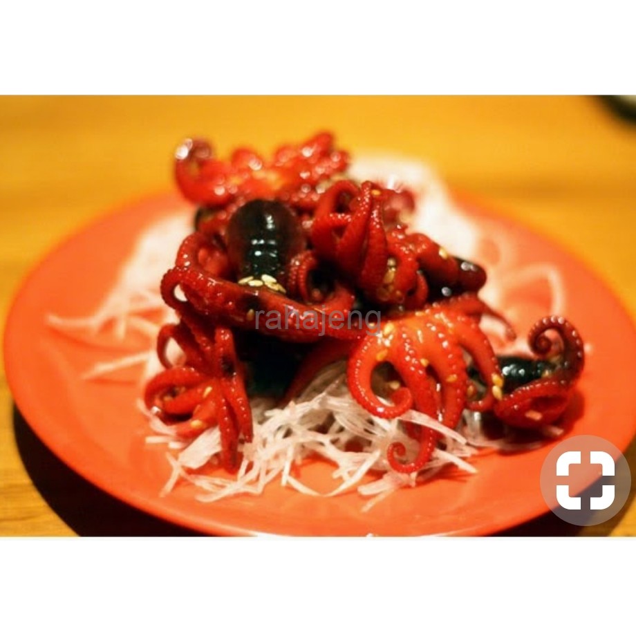 

Chuka Idako / Seasoned Baby Octopus 200gr